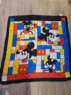 Mondriaan Mickey Mouse Zijden Sjaal 83x83, Kleding | Dames, Disney, Ophalen of Verzenden, Gedragen