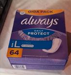 2 SPLINTERNIEUWE PAKKEN ORGINELE ALWAYS
MAAT L
64 STUKS PER, Diversen, Rommelmarktspullen, Ophalen of Verzenden, Nieuw