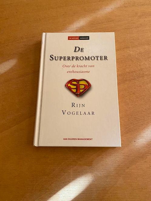 R. Vogelaar - De Superpromoter, Boeken, Wetenschap, Zo goed als nieuw, Sociale wetenschap, Ophalen of Verzenden