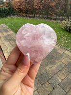 Rozenkwarts Hart Gepolijst - Groot, Ophalen of Verzenden, Mineraal