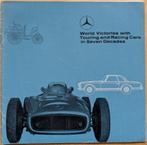 MB, World Victories with Touring and Racing Cars. Old-timers, Gelezen, Diverse, Mercedes, Ophalen of Verzenden