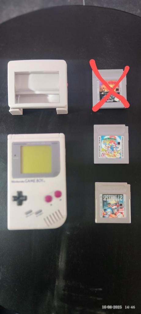 Nintendo Game Boy - werkende, Spelcomputers en Games, Spelcomputers | Nintendo Game Boy, Gebruikt, Verzenden