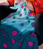 Ibiza boho geborduurde kimono tu, Ophalen of Verzenden, Zo goed als nieuw