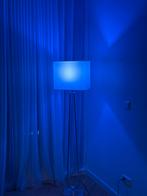 IKEA KLABB vloerlamp – incl. Philips Hue White lamp, Huis en Inrichting, Ophalen, Gebruikt, Metaal, 150 tot 200 cm