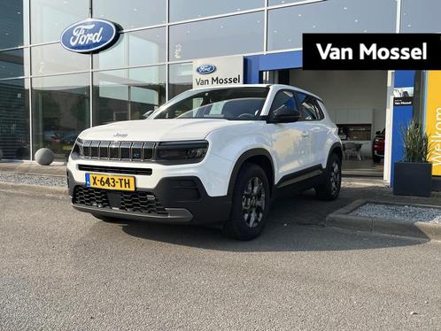 Jeep Avenger Longitude 54 kWh | Navi | LMV | Cruise | Apple, Auto's, Jeep, Bedrijf, Te koop, Avenger, ABS, Airbags, Airconditioning