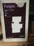 Alinea wandlamp Mod. Falgos metaal chrome nieuw, Ophalen of Verzenden, Nieuw, Metaal