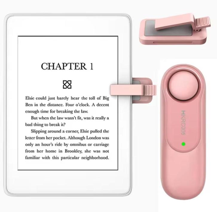 Rf afstandsbediening e-reader pagina omdraaier, Computers en Software, E-readers, Nieuw, Ophalen of Verzenden