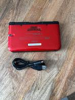 Nintendo 3DS XL rood, Spelcomputers en Games, Spelcomputers | Nintendo 2DS en 3DS, Ophalen of Verzenden, Gebruikt, Rood, 3DS XL