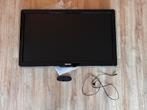 Philips TV + standaard + afstandsbediening, Ophalen, Philips, Gebruikt, LCD