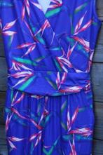 Jumpsuit blauw/ kleur Smashed Lemon mt M/38 Vaste prijs, Kleding | Dames, Jumpsuits, Maat 38/40 (M), Blauw, Ophalen of Verzenden