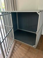Hundos Pro bench, model DL, maat L, deur rechts  ZGAN, Dieren en Toebehoren, Ophalen of Verzenden, Zo goed als nieuw
