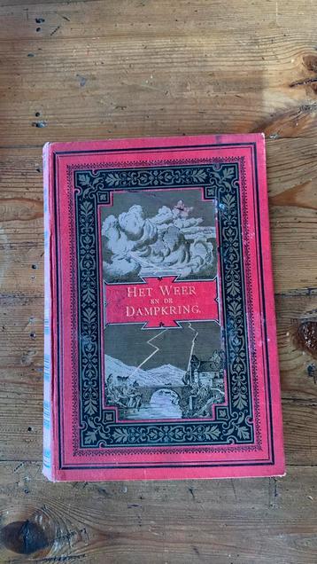 Het weer en de dampkring, Flammarion,1888 beschikbaar voor biedingen