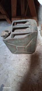 Leger jerrycan, Ophalen, Landmacht, Nederland