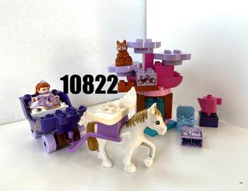 Lego Duplo  10822  -  Sofia het Prinsesje Magische Koets
