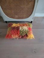 Hk living kussen, Ophalen of Verzenden, Zo goed als nieuw, Beige, Vierkant