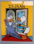 Glazen afbeelding Donald Duck., Verzamelen, Gevondenengemaakt@gmail.com, Disney, Ophalen of Verzenden, Zo goed als nieuw