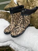 XQ Foot Wear Buitenlaarzen Tijgerprint - Maat 37, 39, 41, Ophalen of Verzenden, Nieuw, Bruin, Regenlaarzen