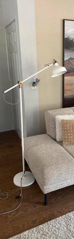 ZGAN ikea RANARP vloerlamp / leeslamp wit, Ophalen, Zo goed als nieuw