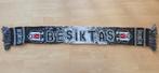 Sjaal Besiktas, Verzamelen, Sportartikelen en Voetbal, Ophalen of Verzenden, Zo goed als nieuw, Buitenlandse clubs, Vaantje of Sjaal
