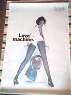 Love Jeans reclame posters uit de 90s: "Love machine" etc, Ophalen, Deurposter of groter, Film en Tv, Rechthoekig Staand
