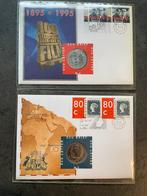 2 ECU brieven 1994/1995, Postzegels en Munten, Munten | Nederland, Ophalen of Verzenden, Koningin Beatrix, Euro's