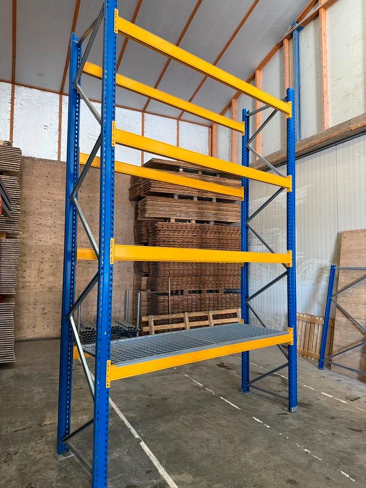 MPB palletstelling, Zakelijke goederen, Kantoor en Winkelinrichting | Magazijn, Stelling en Opslag, Ophalen