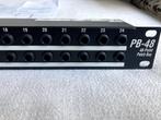 DBX PB-48 patchbay, Muziek en Instrumenten, Effecten, Verzenden, Zo goed als nieuw, Multi-effect