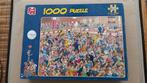 Jan van Haasteren Puzzel Stijldansen van 1000 stukjes, Ophalen of Verzenden, 500 t/m 1500 stukjes, Gebruikt