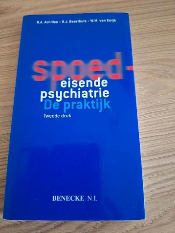 `R.J. Beerthuis - Spoedeisende psychiatrie beschikbaar voor biedingen