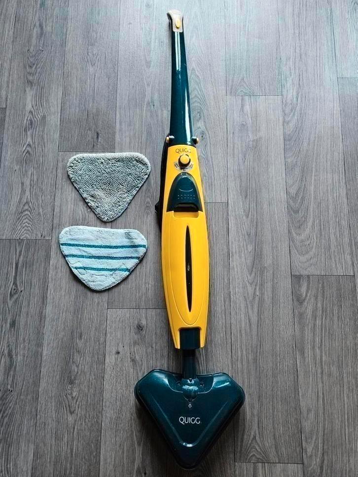 Stoomreiniger Quigg - Model 4161, Witgoed en Apparatuur, Stoomapparaten, Zo goed als nieuw, Stoomreiniger, Ophalen of Verzenden