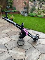 Golftroley electrisch voor dames., Sport en Fitness, Golf, Ophalen, Gebruikt, Club, Overige merken
