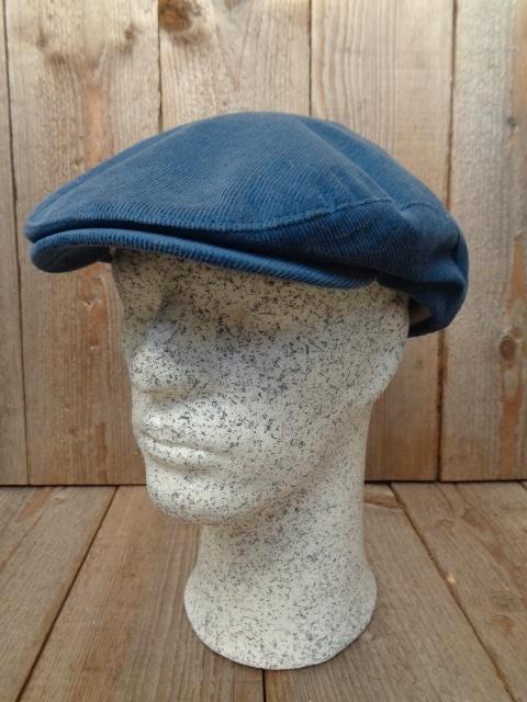 Jeans blauwe pet van Fiebig in maat 63, Kleding | Heren, Hoeden en Petten, Nieuw, Pet, 60 cm (XL, 7½ inch) of meer, Ophalen of Verzenden