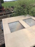 Zware geïsoleerde rvs schuifdeur, Ophalen, Gebruikt, Buitendeur, Schuifdeur