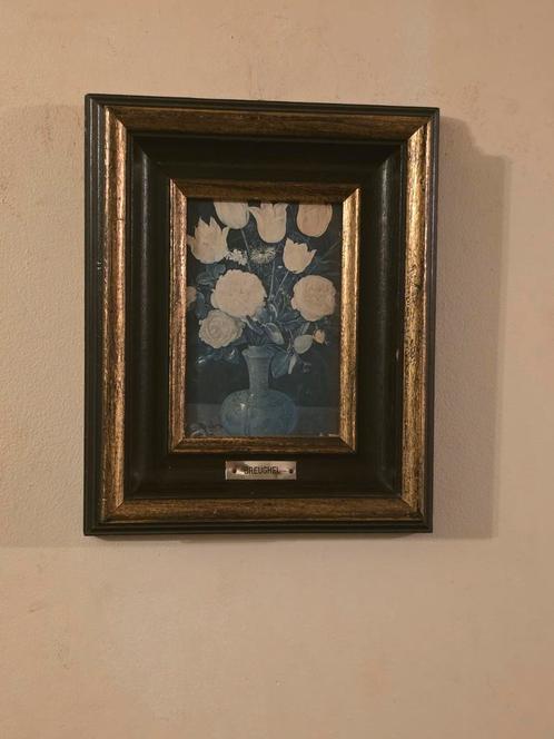 Antiek kader, Huis en Inrichting, Woonaccessoires | Schilderijen, Tekeningen en Foto's, Schilderij, Minder dan 50 cm, Ophalen of Verzenden