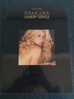 Bladmuziek shakira laundry service gitaar en piano, Cd's en Dvd's, Vinyl | Country en Western, Ophalen of Verzenden, Zo goed als nieuw