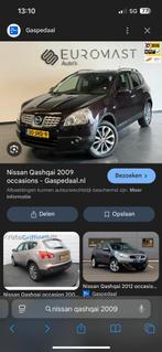 GEZOCHT NISSAN QASHQAI, Ophalen, Nissan