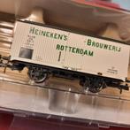 NS Brawa Heineken bierwagon uit Rotterdam, Hobby en Vrije tijd, Modeltreinen | H0, Overige merken, Gelijkstroom, Ophalen of Verzenden