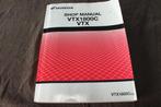 Honda VTX1800C VTX 2001 motorcycle shop manual, Ophalen of Verzenden, Honda