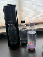 SodaStream Terra met CO2 cilinder en 3 flessen, Witgoed en Apparatuur, Bruiswatermachines, Ophalen of Verzenden, Gebruikt