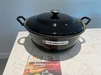 Le Creuset Faitout 32 cm, 7,8 liter in heel goede staat, Huis en Inrichting, Keuken | Potten en Pannen, Gietijzer, Ophalen of Verzenden