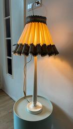 Hoge schemerlamp tafellamp moulin rouge jordaens stijl, Ophalen of Verzenden