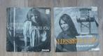 2x Singletjes 45 toeren LIESBETH LIST, Ophalen of Verzenden, 7 inch, Nederlandstalig, Single