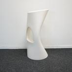 Mobles114 Barcelona Flod Design Barkrukken | Wit | 77 cm, Kunststof, -, -, 60 tot 90 cm