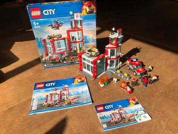 Lego City Brandweerkazerne - 60215 beschikbaar voor biedingen