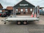 Hapert plateauwagen 2000 Kg met aktieborden, Gebruikt