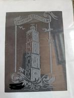 Glasgravure Brandaris Terschelling, Verzamelen, Ophalen of Verzenden, Zo goed als nieuw