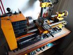 emco compact 8 draai/freesbank, Doe-het-zelf en Verbouw, Ophalen, Gebruikt, Metaaldraaibank, Minder dan 500 mm