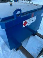 Diesel tank, Ophalen, Gebruikt