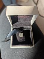 Pandora bedeltje I Love You, Ophalen of Verzenden, Zo goed als nieuw, Zilver, Zilver