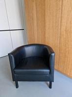 Ikea Fauteuil - Solsta Olarp - zwart nepleer, Ophalen, Overige materialen, Minder dan 75 cm, Zo goed als nieuw